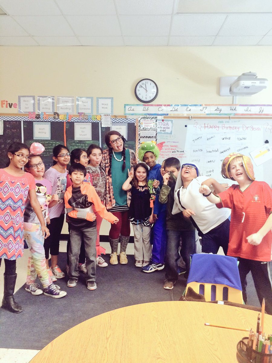 Happy birthday, Dr. Seuss! We're wacky on this Wednesday because of you!