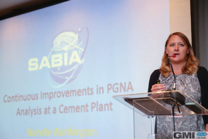 SABIAInc's tweet photo. SABIA's Nichelle Worthington has the attention of the audience at CBI Brazil #pgnaa https://t.co/U2wsWVmuAY