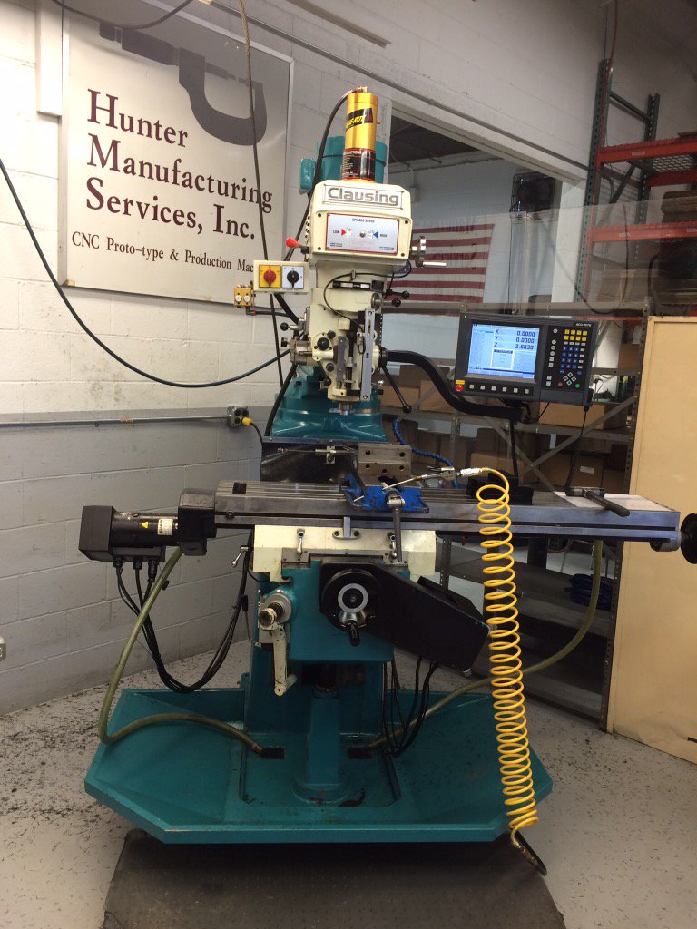 Hunter Manufacturing (HunterMfgSvcs) Twitter