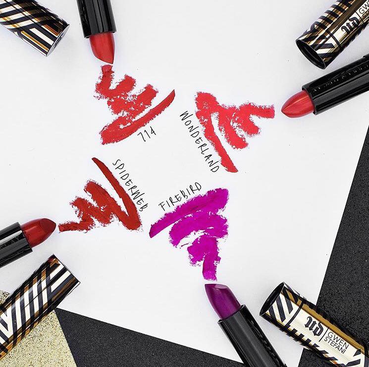 En özel renklerle yepyeni Gwen Stefani ruj koleksiyonunu nasıl buldunuz? Denemek için İzmir Sephora mağazalarına!