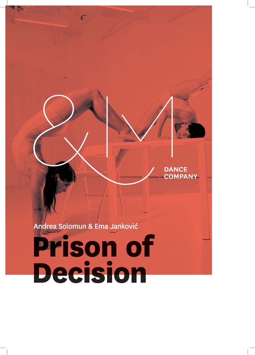 andMdance's tweet photo. On Sun 06|03 PRISON OF DECISION w/ live #music in ZKL!Come and watch;) @AndreaSolomun  #andMdance #dance #yoga #fit https://t.co/Juyp5BZeZd