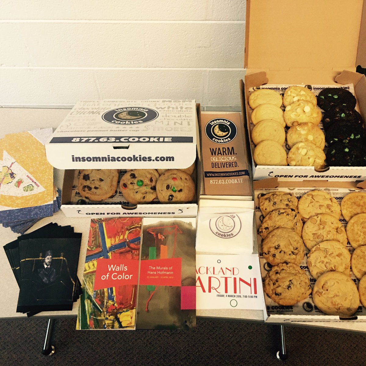 #chat16 #ackland #kenjacobs <a href="/insomniacookies/">insomnia cookies</a> <a href="/AcklandArt/">Ackland Art Museum</a>