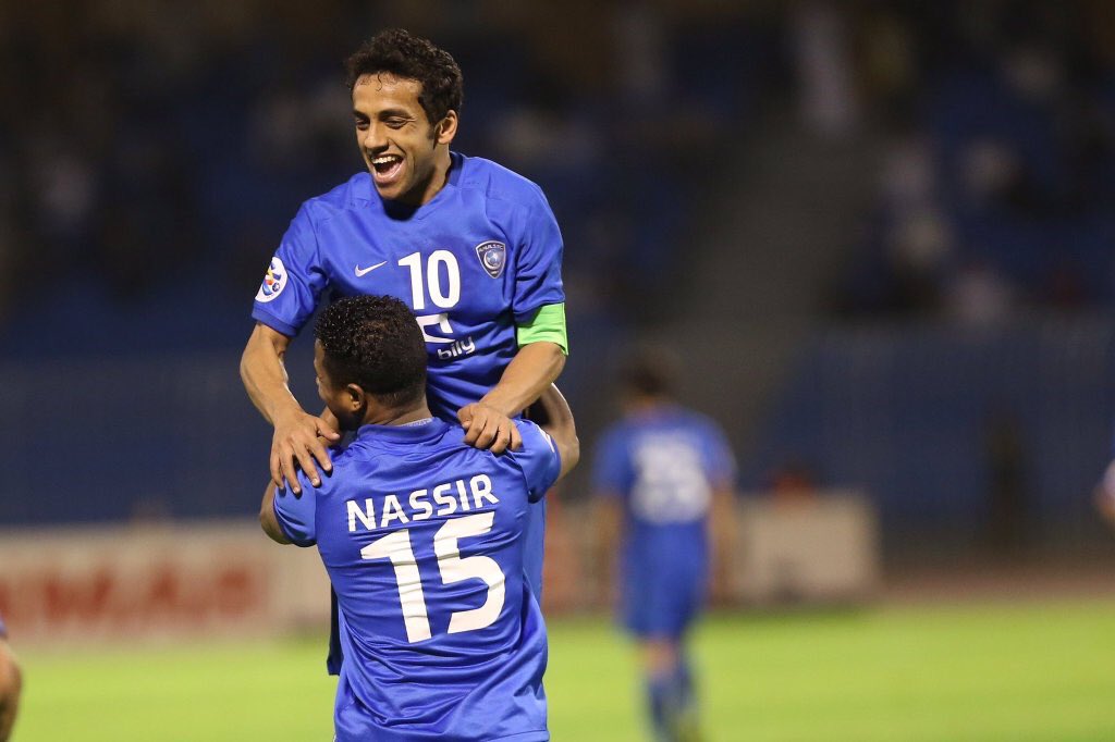 hilalstuff's tweet photo. الأسطوره محمد الشلهوب وناصر الشمراني 💙 https://t.co/Fzgj6RJV39