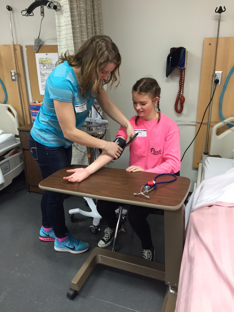MarciStatham's tweet photo. Thx @KPUrecruiters &amp; KPU Health Sci for hosting our Health Care Tour! Great learning for students @LangleySchools https://t.co/kGl4DePcO8