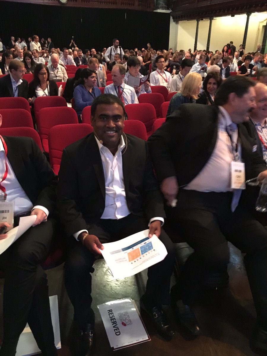 AdiiinaS's tweet photo. @CSCAustralia MD Seelan Nayagam ready to address the crowd at #UXCRRForum @UXCRedRock https://t.co/w3E7sItLXx