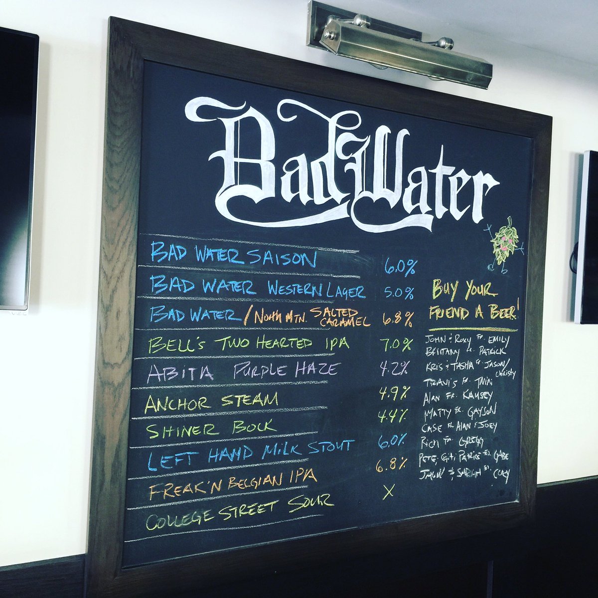 Bad Water Brewing tweet media