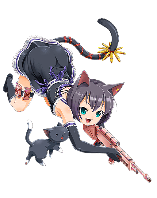 夜の帽子屋 原神にお熱ッ Twitter પર 黒猫側の素材を 漁っていたら見つけたこのキャラ 尻尾の付け根がお尻の上じゃないから 尻尾がおしりに刺さってるように見え 太もものマガジンがアレにしか見えない さらに尻尾についてる弾丸すら アダるてぃーに見える