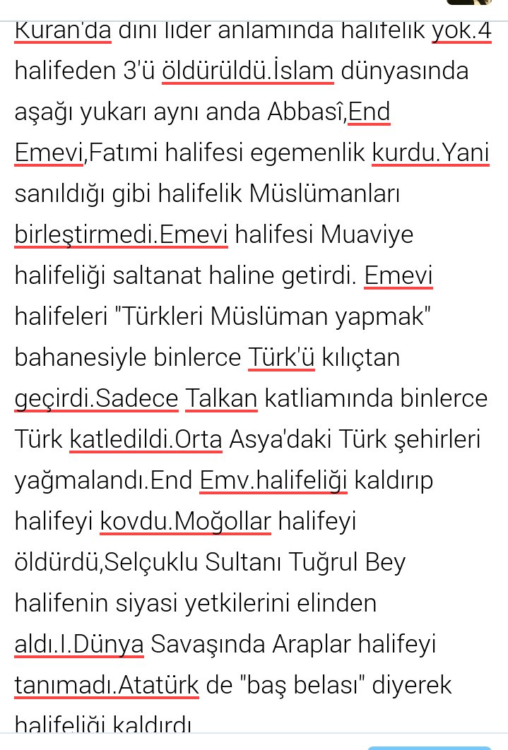 SMEYDAN's tweet photo. Birilerinin yüzleşemediği tarihimizden bir yaprak! Halifelik gerçeği! https://t.co/UyavOmhqW2