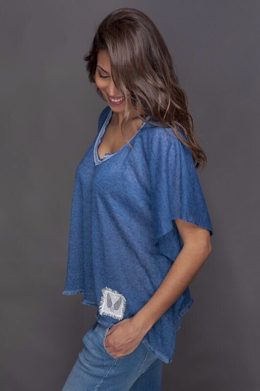 CrazyDreamsbcn's tweet photo. More colleccion C⭐️D 
#ss2016 #blue #crazydreams #tshirt
#alas #madeinbcn #modelNash #DaniRivera📸 https://t.co/hb1lDDifwJ