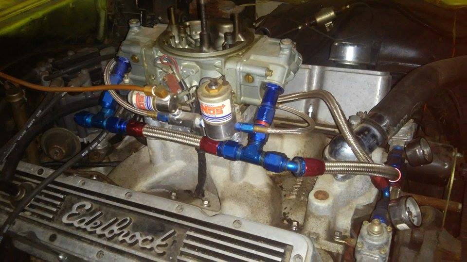 Nitrous Oxide System is installed! Get your ride built for speed; stop by our shop for a quote! #NOS #ATL #rides