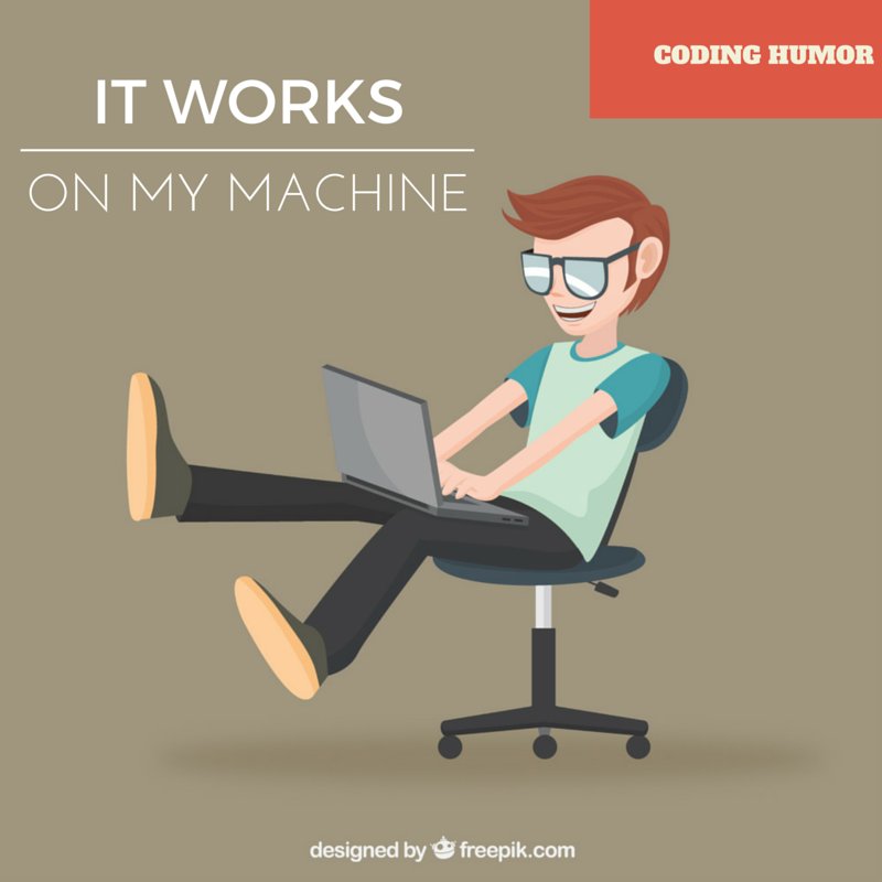 CodingHumor's tweet image. It really does! There&apos;s always that one weird edge case on some other machine.
