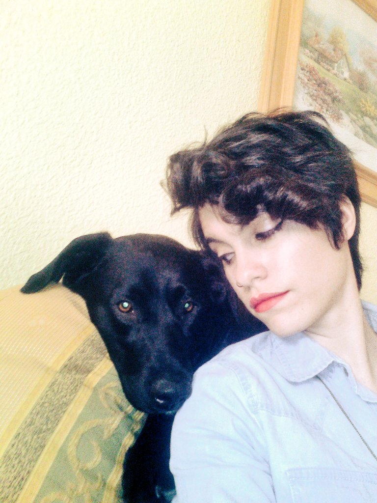 monybyme's tweet photo. Mi pekeña #noah #lovedog https://t.co/K1aCuakXm7