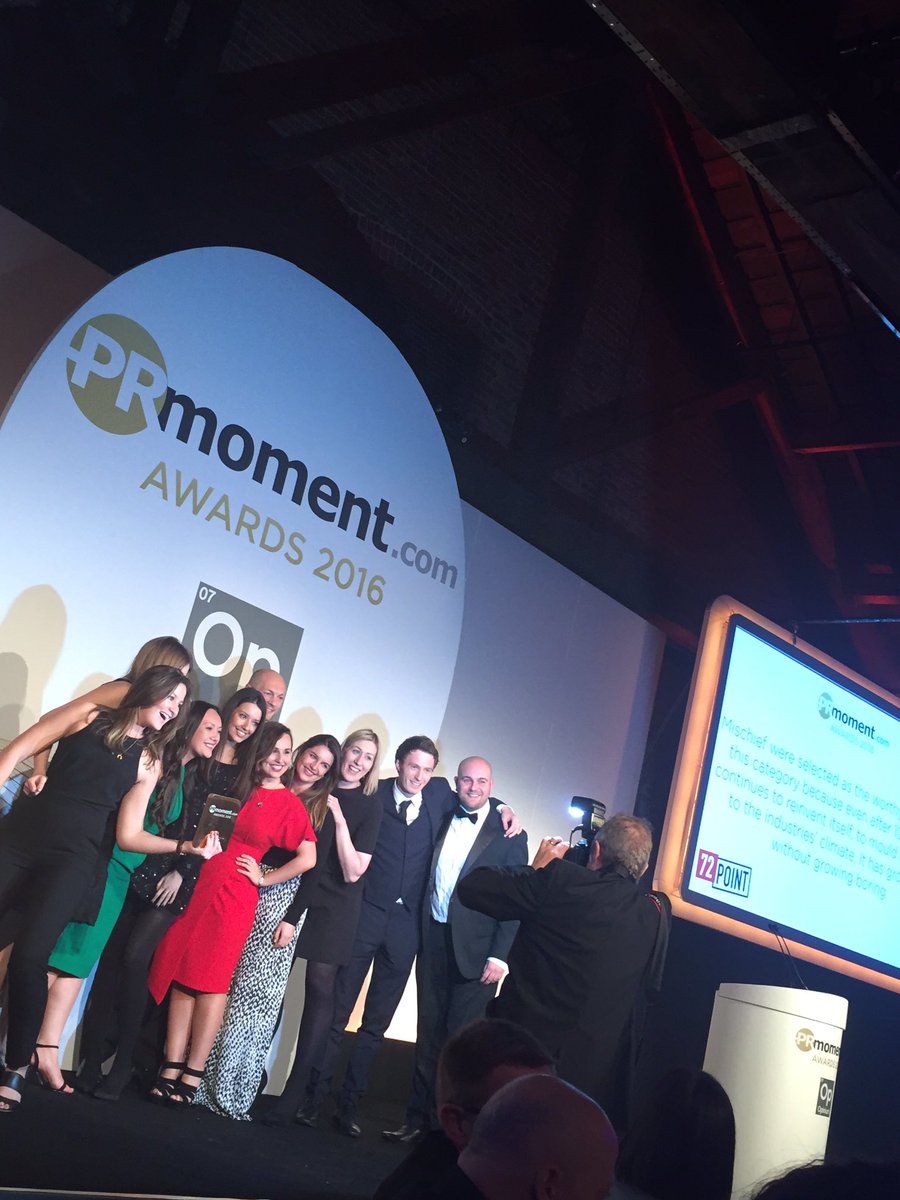 Looking goooooood <a href="/mischiefpr/">Mischief</a> well done! Woop!