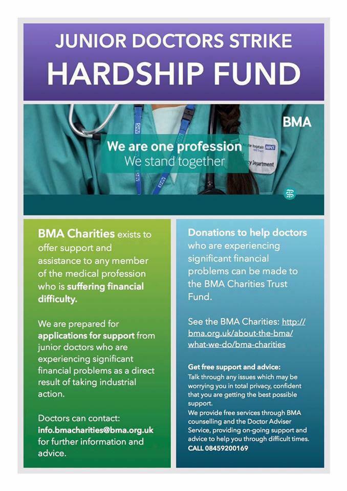 For anyone facing financial anxiety about striking - please read. x