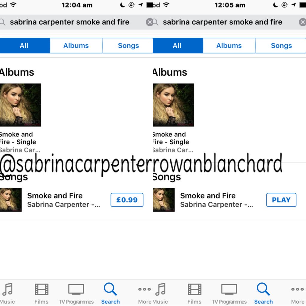 GirlMeetsEdits's tweet photo. @SabrinaAnnLynn #SmokeAndFire well done You did an absolutely amazing job, stunning! Can't stop listening https://t.co/A18Lv8eJTz