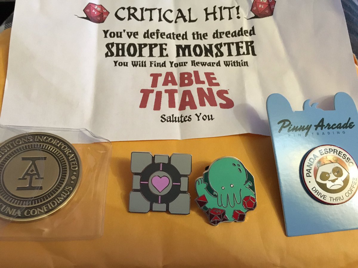realbenfeldman's tweet photo. .@PinnypalAlerts @pinny_arcade @tabletitans #DatCoin 😍😍 #PINMAIL #pinnyarcade https://t.co/EYkQZbkJ31