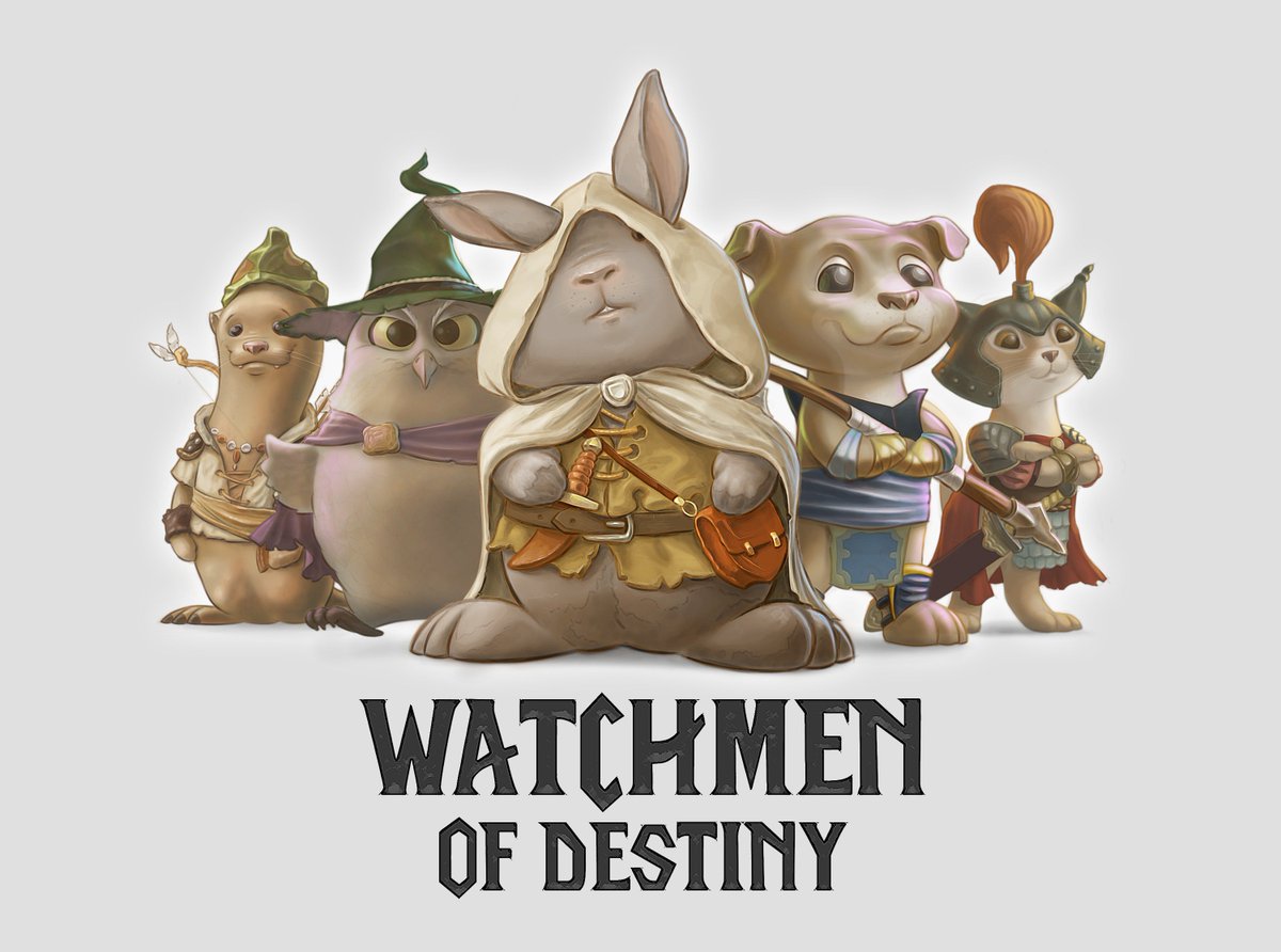 arcasamgames's tweet photo. Welcome to the Watchmen of Destiny twitter page. #WatchmenOfDestiny https://t.co/z2GVAa7xD7