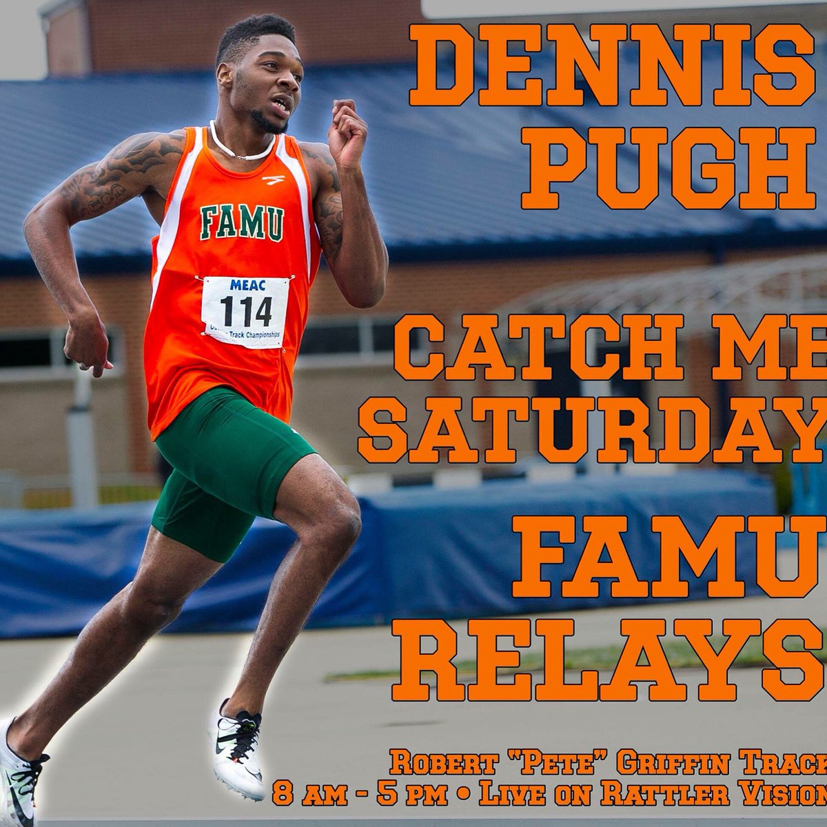 FAMU Relays this Saturday.  Pete Griffin Track.