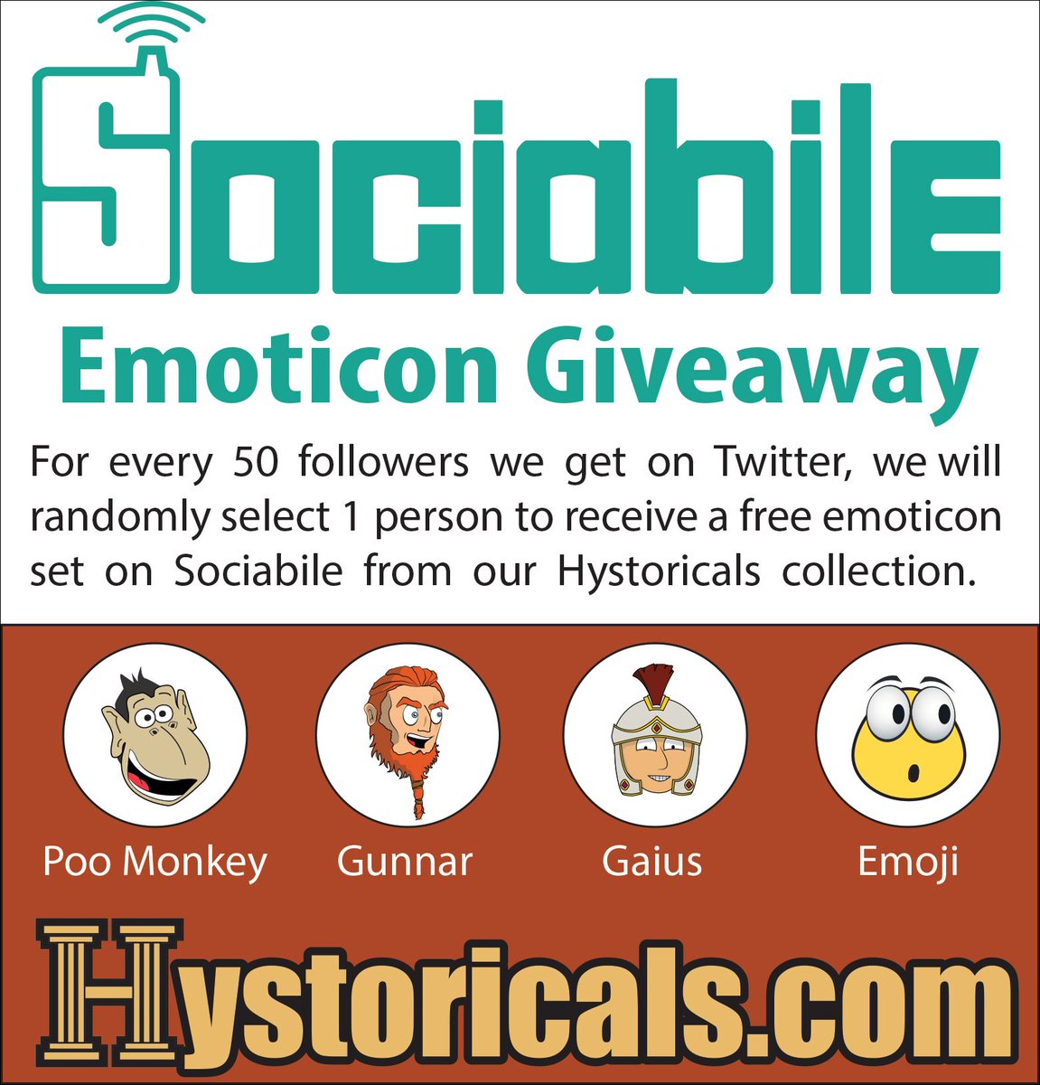 scble1's tweet photo. Follow us on Twitter to be entered in our emoticon giveaway. Download Sociabile on iTunes and Google Play #Sociabile https://t.co/Bqwi6UxCuL