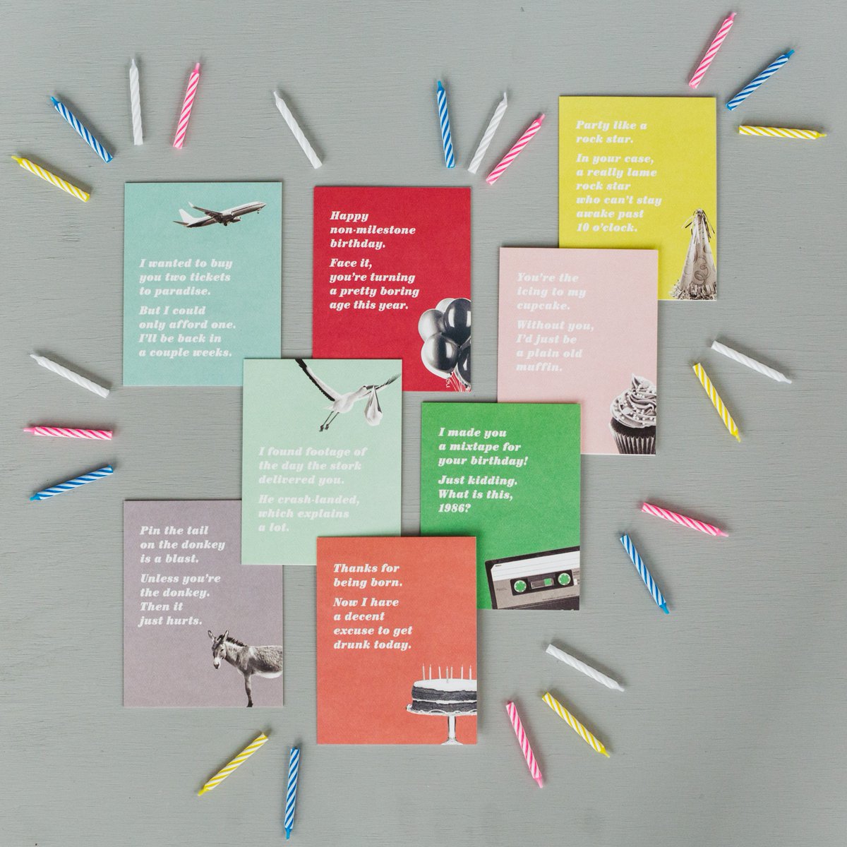 oldtomfoolery's tweet photo. Our brand new Color Commentary Collection #cards are now available at https://t.co/rTEAT9wcLx! #funny #bdaycards https://t.co/9kcHGdMMx9