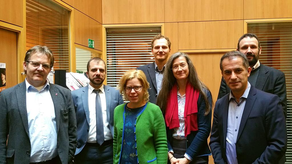 kausaessen's tweet photo. Die KSE zieht internationale Aufmerksamkeit auf sich. Eine Delegation der Wiener Arbeitskammer besuchte uns heute. https://t.co/hyNkMjLBX7
