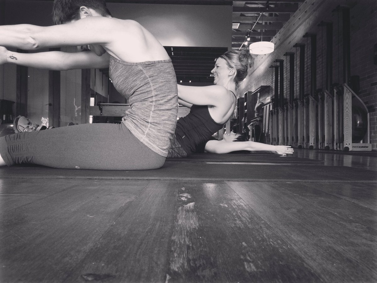 JPelt923's tweet photo. I get by with a little help from my friends ❤️ #MarchMATness2016 #mm2016 #rollup #exhalepilates @exhalewhitefish https://t.co/eBfBDgyCD6