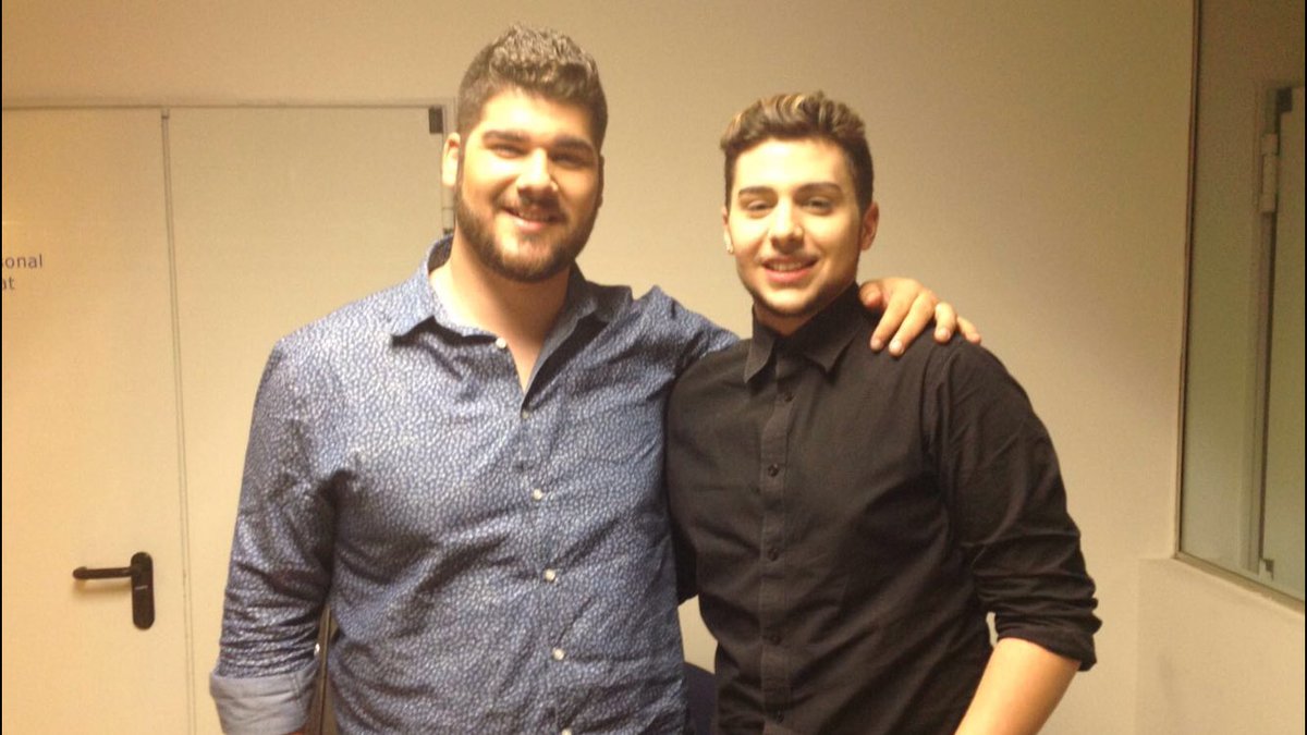 branchofficial's tweet photo. Con @MarcosM_Oficial de La Voz a punto de entrar en @Loquesurjatv https://t.co/U4oMoxtomV
