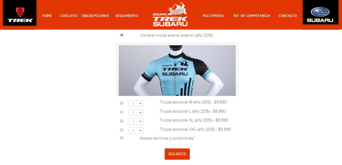 trekbikescl's tweet photo. Inscríbete al #DesafioMTB 2016 y compra la tricota #DTS2015 a un precio especial. Visita > https://t.co/XFb5w5cPAa https://t.co/09v3krMqBK