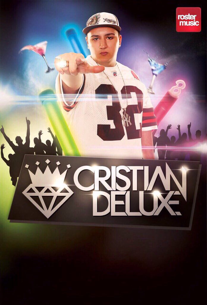 Dj,productor,cantante y compositor en Roster Music,la compañía dance número 1 de España...el gran  <a href="/CristianDeluxe/">Cristian Deluxe</a>💣