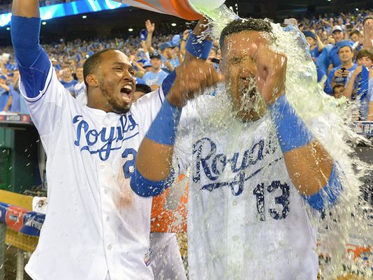 Wow.  Salvy is giving $1M to the urban baseball academy in KC.  I'd dunk him for real, but this will have to do!