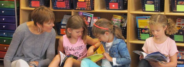 winnetka36's tweet photo. It is #ReadAcrossAmerica Day today. We hope to foster a lifelong love of reading amongst our students in D36! #WE36 https://t.co/PjpUCdxFql