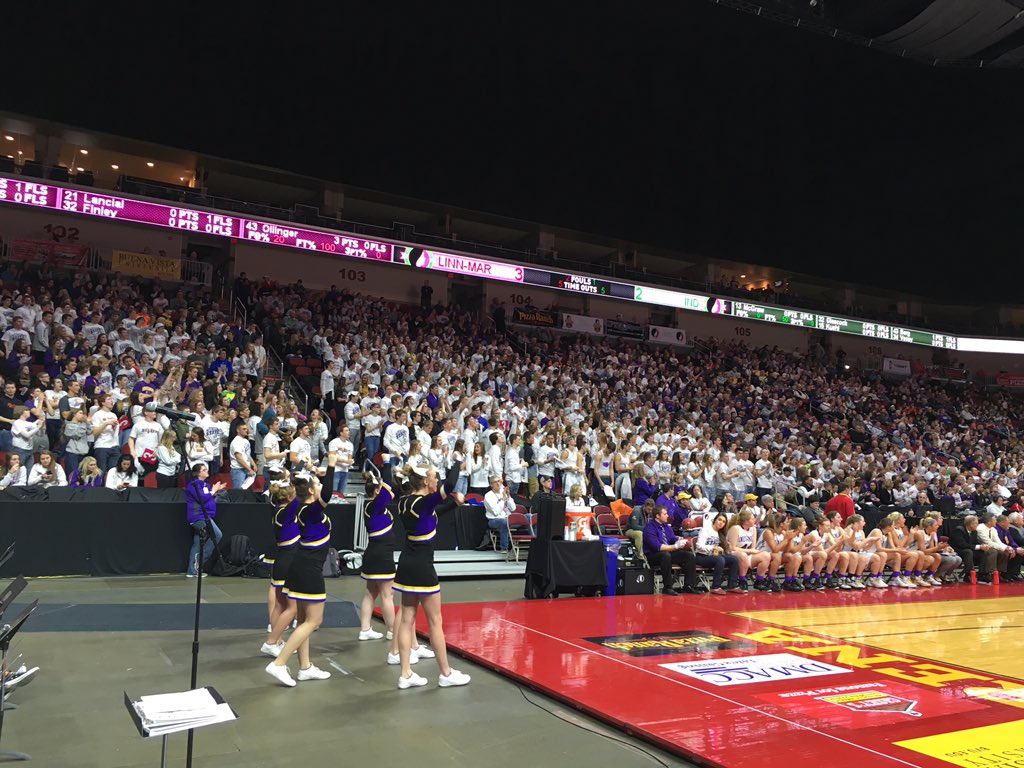 Great season IHS Girls! Great to see support from the community &amp; proud to have the pep band along! #onetribe
