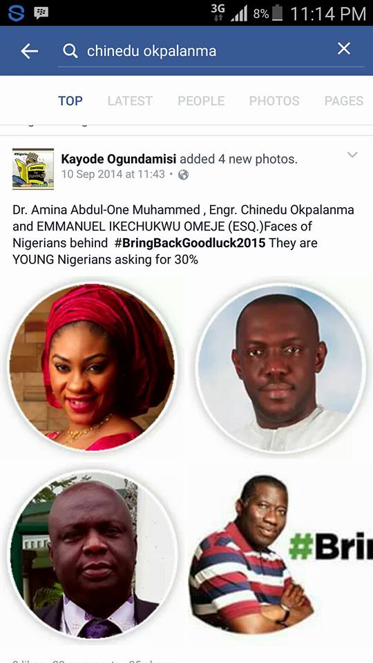 ogundamisi's tweet photo. BREAKING: FRAUD ALERT! The DG of #IStandWithBuhari campaign was the brain behind #BringbackGoodluck2015 Campaign https://t.co/idkilz9oLs