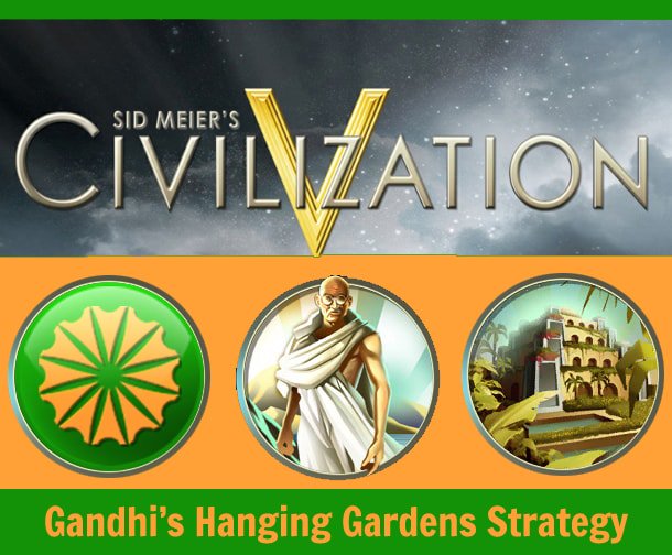 SpindleGaming's tweet image. Gandhi's Hanging Gardens Strategy Guide! 
spindlegaming.com/civilization-5…