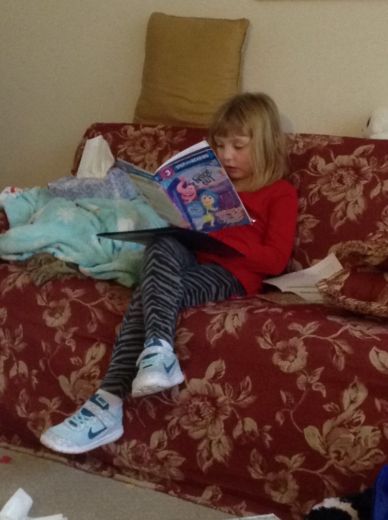 StahlAmy's tweet photo. @MrsDonavan7 @mandyeellis She's on her fifth book since we got home! #ReadAcrossAmerica #dgsreads #MotivatedReader https://t.co/dR2gbDPxnx