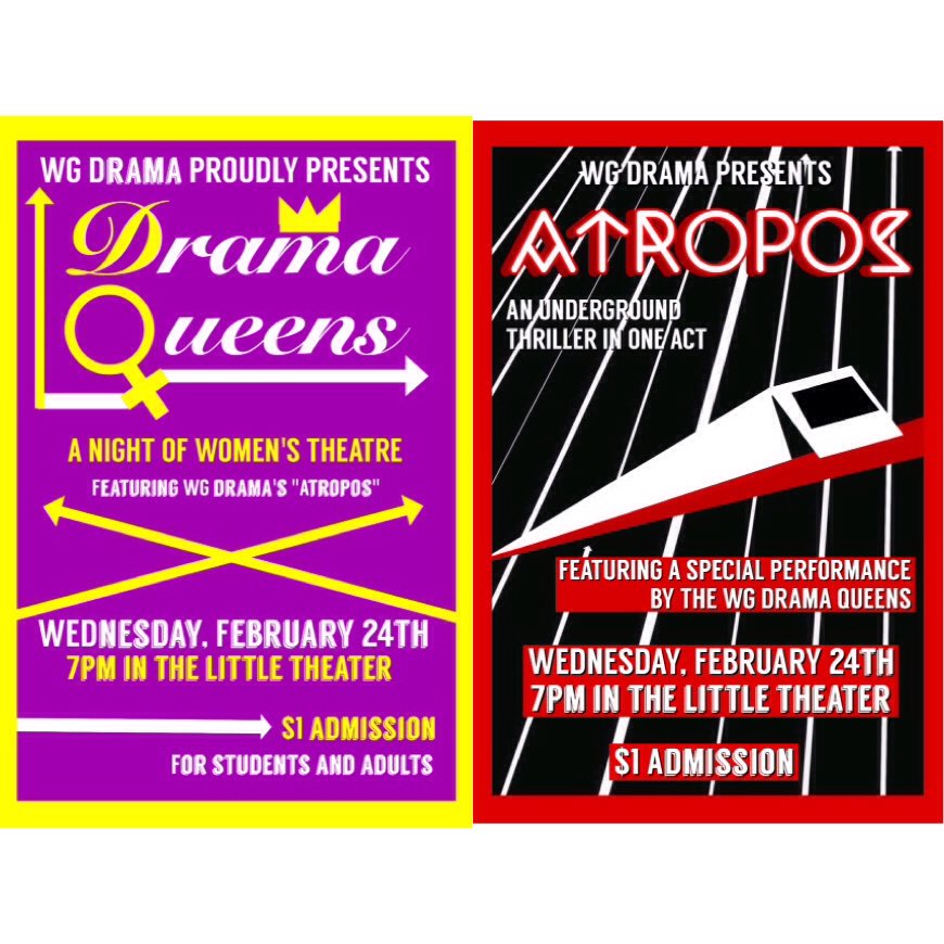 WG Drama Department tweet media