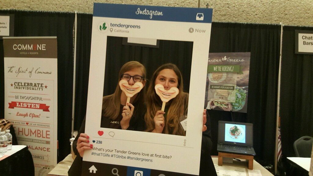 .@UMassHTMCD we are so happy to be here! can you tell by our smiles?!