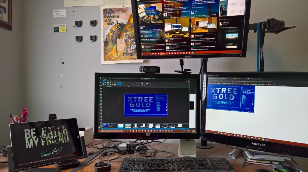 rodtrent's tweet image. #TechNetVC #battlestation @MSITPro