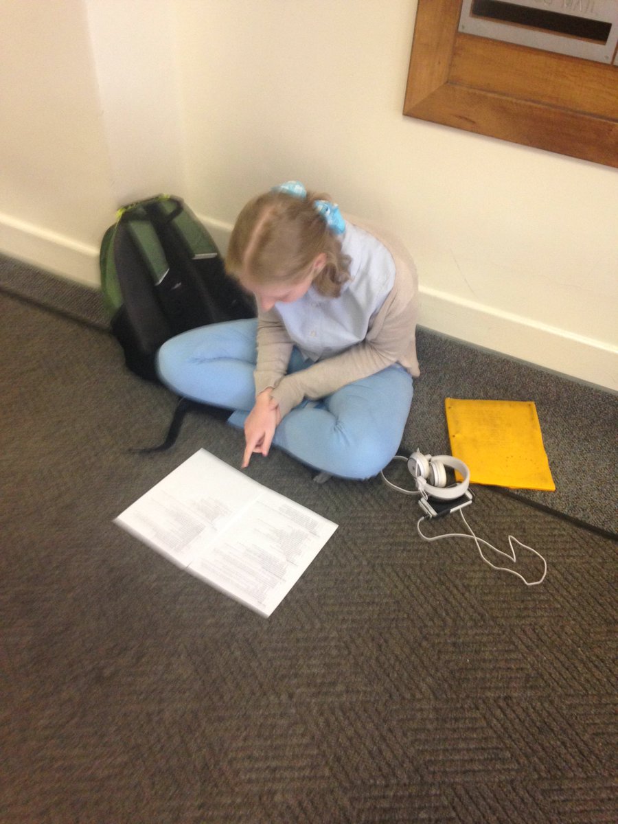 AlyssaKNielsen's tweet image. BYU freshman Amy sits in the TC to study for tests. #comms321 #tests #studying #collegelife