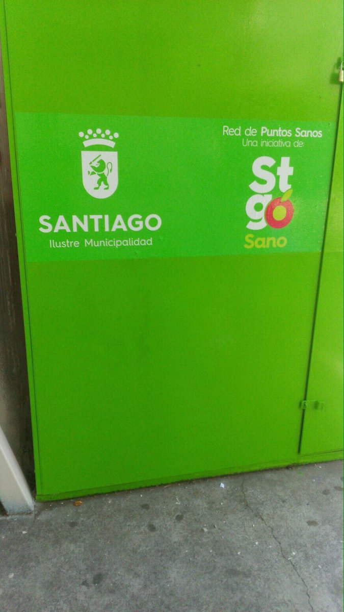 Muni_Stgo's tweet photo. Primer Kiosco Escolar Saludable de #StgoSano. Un trabajo conjunto del Municipio y Escuela Luis Calvo Mackenna. https://t.co/mNXIrESvnW
