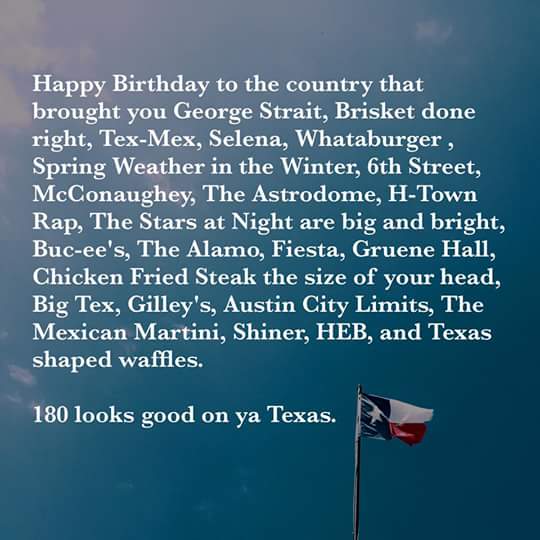 MeliMando_24's tweet photo. TEXAS ❤ #TexasIndependenceDay
#Texas180 https://t.co/myVYRLTqou