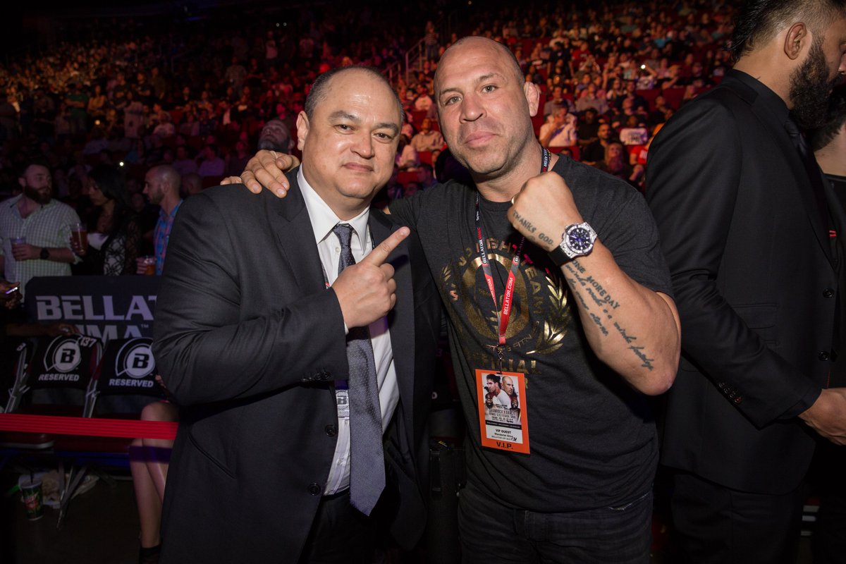 BellatorMMA's tweet photo. It's a Wand-erful Day! Proud to announce the signing of @wandfc Official Press Release here: https://t.co/WUVSHz7FZ0 https://t.co/Fl29UQW0iG