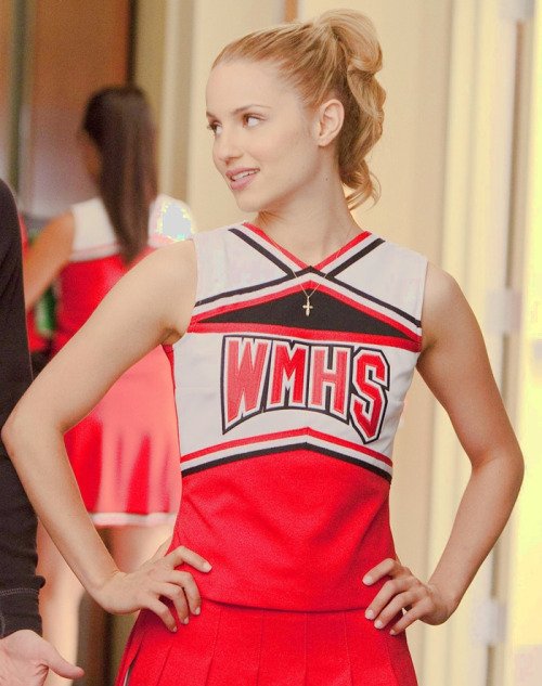 Quinn Fabray. 
RT Para darme a conocer. <3 
#FreeRol