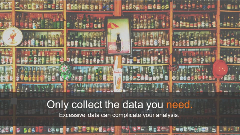HubSpot's tweet image. Side effect of too much data - being overwhelmed. 

#GetTheRightData #HubSpotMasterClass