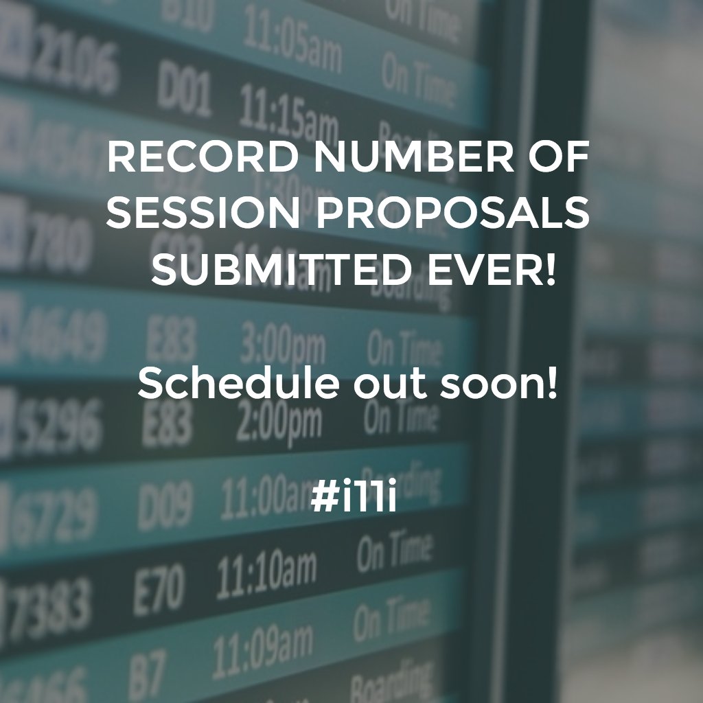 Iowa1to1's tweet photo. Really excited for #i11i in April! Record number of sessions! Schedule out soon! https://t.co/bmSlKfxYzg

#i11i https://t.co/9A7mgmgiMr
