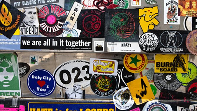 burningman's tweet photo. 2016 Burning Man Sticker Contest Now Open! https://t.co/SXjjSwl9rH https://t.co/TVz0V02wRu