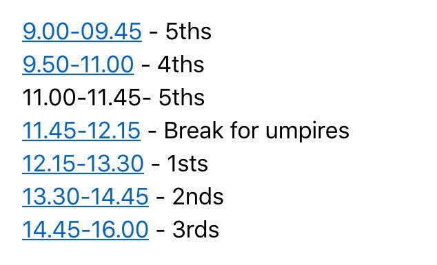 QMULNetball's tweet photo. The official fixture times for @QMULNetball at #MergerCup2016. Can hear @BLNetball crying already. #fartsonbarts https://t.co/rFcAy4hExu