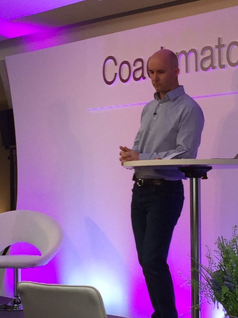 nick_williams38's tweet photo. Privilege to share personal and professional journey with @Coachmatch today.  #cmworkingtogether https://t.co/lsxzTqHDP8