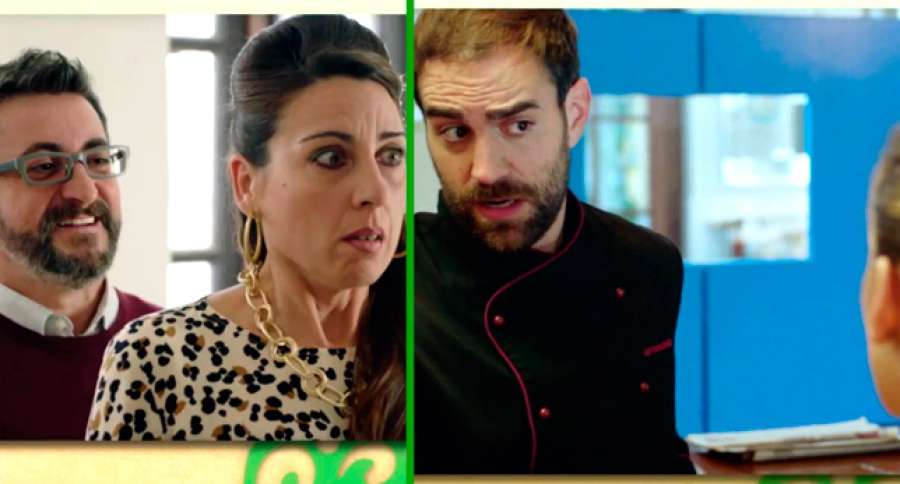 Iñaki tiene celos de Rober y Koldo sustituirá a Rober como médico. El viernes, #AllíAbajo ▶ atres.red/aewu_