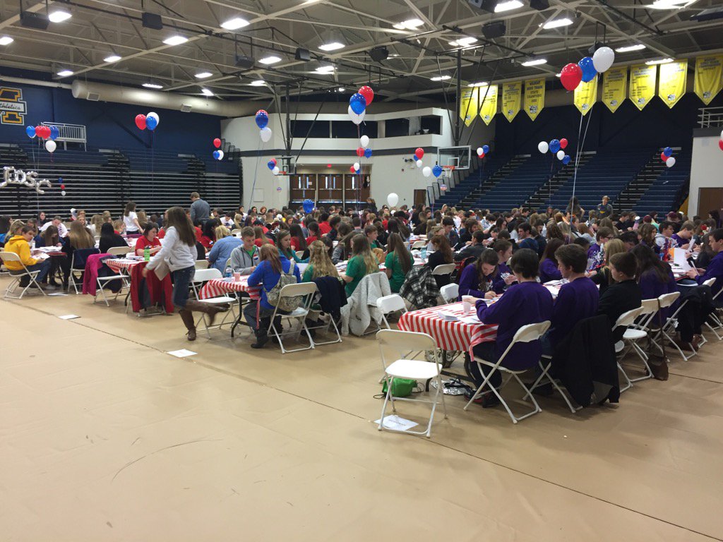 OatesKeith's tweet photo. Great Job Mrs.Cameron and MHS Student Council on hosting regional event with 400 students - impressive! https://t.co/R7F00IkZH0